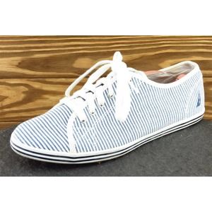 Nautica Women Size 10 M Blue Fashion Sneakers Fabric NW007Z